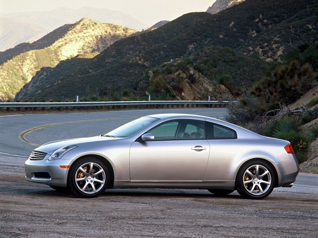 Infiniti G35 Coupe foto 6