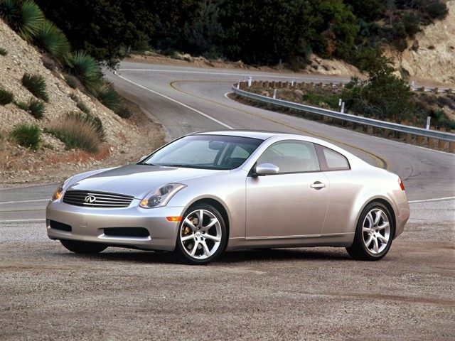 Infiniti G35 Coupe foto 7