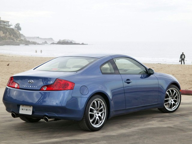 Infiniti G35 Coupe foto 8