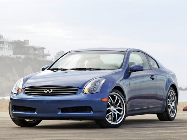 Infiniti G35 Coupe foto 9