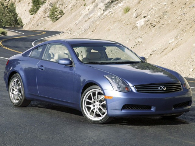 Infiniti G35 Coupe foto 10