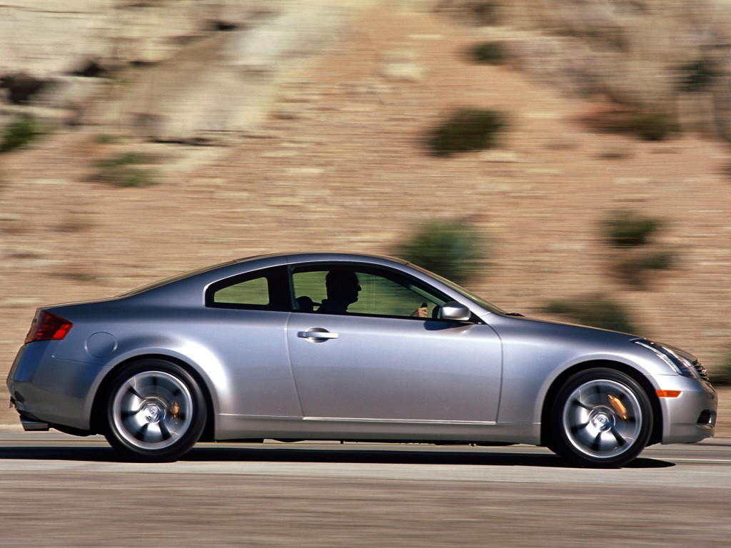 Infiniti G35 Coupe photo 11