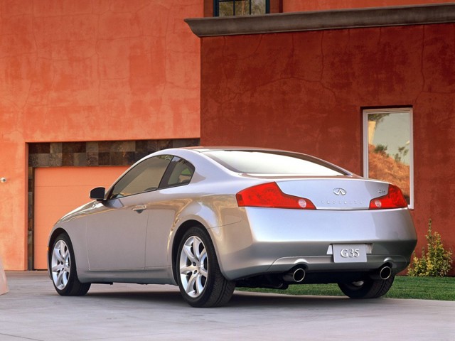 Infiniti G35 Coupe foto 13