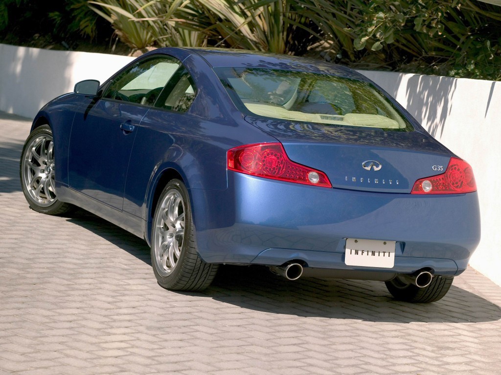 Infiniti G35 Coupe photo 14