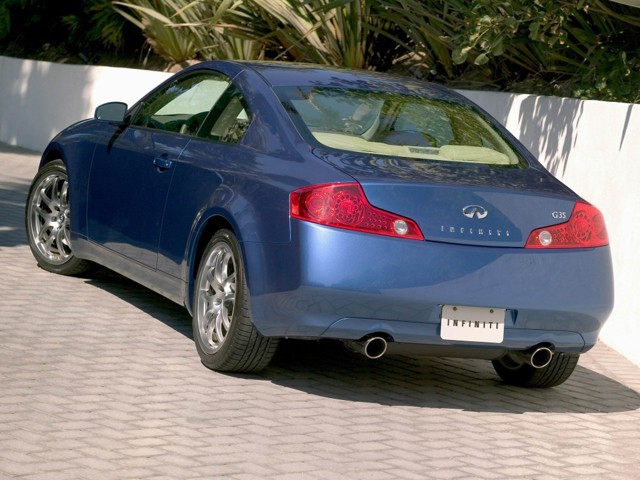 Infiniti G35 Coupe foto 14