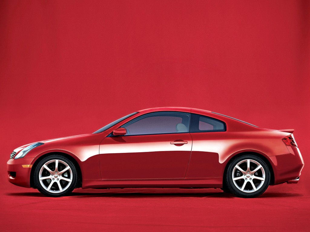 Infiniti G35 Coupe photo 16