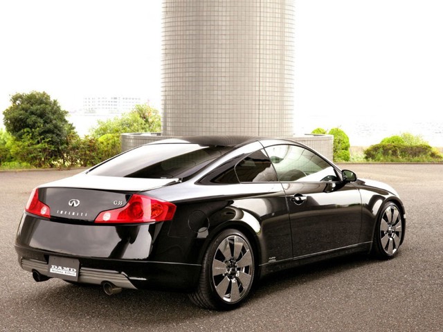 Infiniti G35 Coupe foto 21