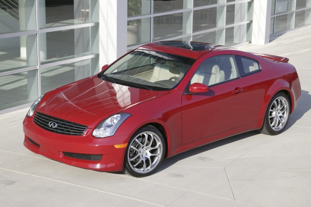 Infiniti G35 Coupe foto 22