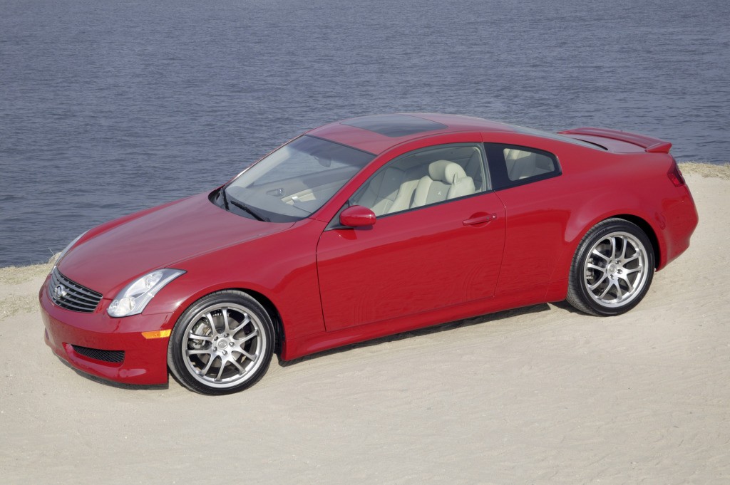 Infiniti G35 Coupe photo 25