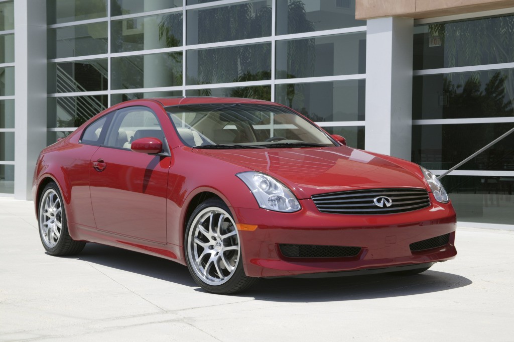 Infiniti G35 Coupe photo 26