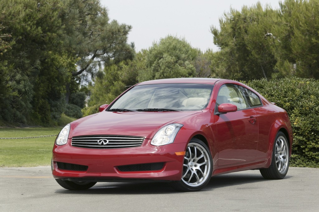 Infiniti G35 Coupe photo 28
