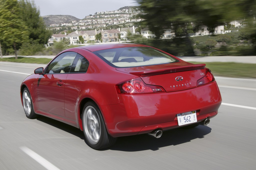Infiniti G35 Coupe photo 33