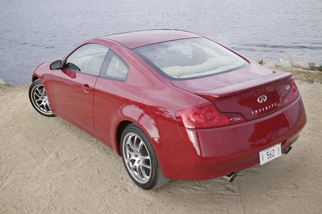 Infiniti G35 Coupe photo 34