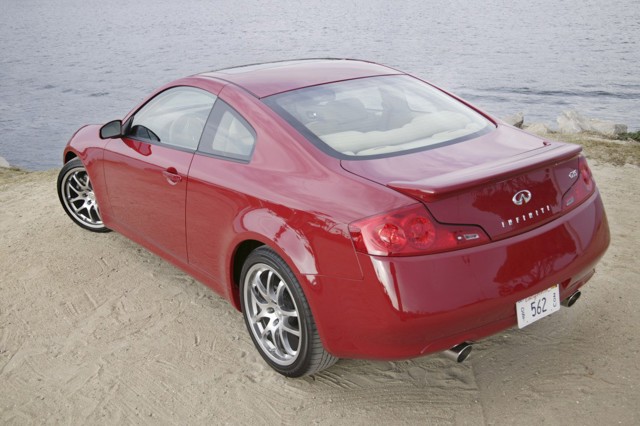 Infiniti G35 Coupe foto 34
