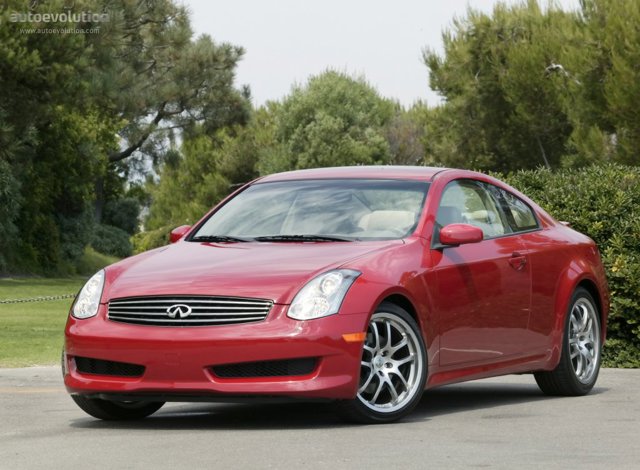 Infiniti G35 Coupe foto 1