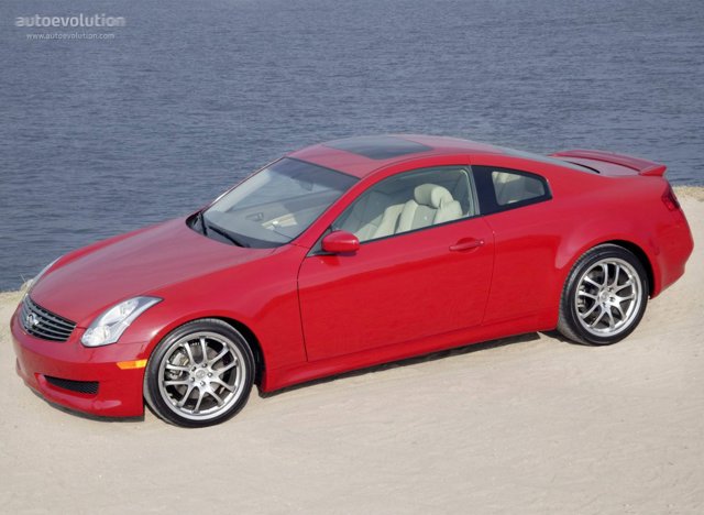 Infiniti G35 Coupe foto 2