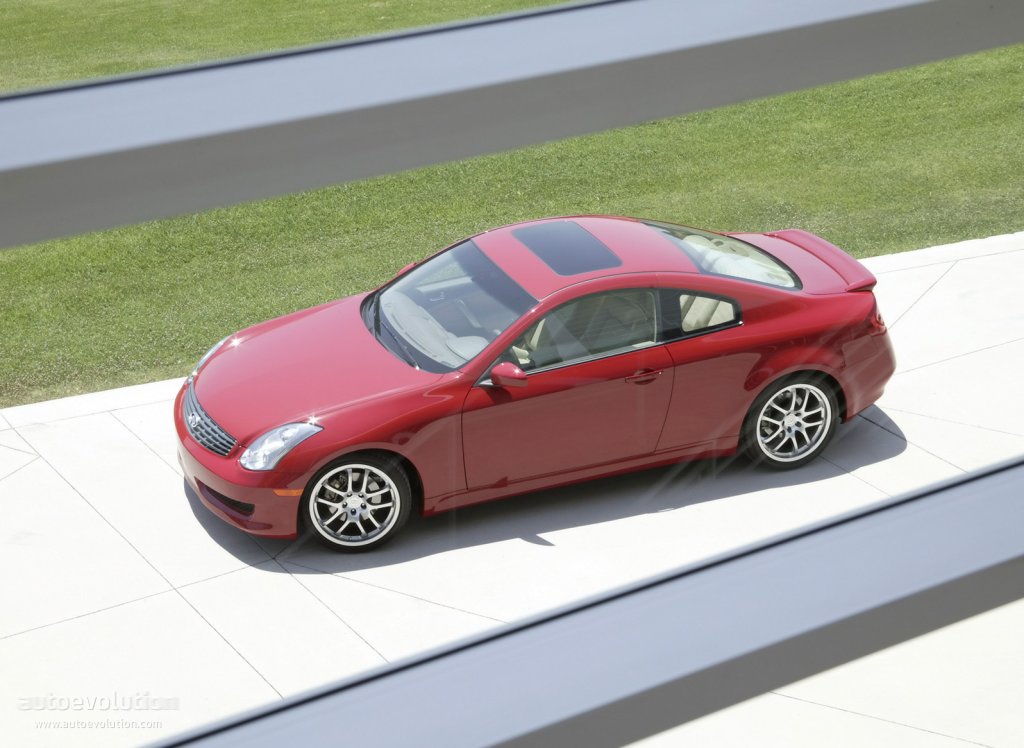 Infiniti G35 Coupe photo 3