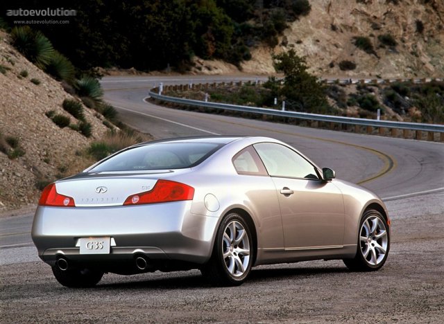 Infiniti G35 Coupe foto 5