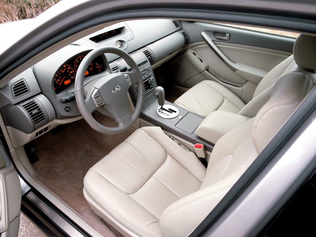 Infiniti G35 photo 18