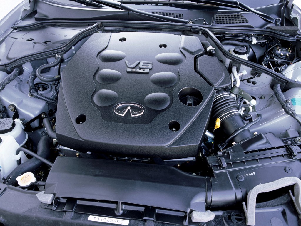 Infiniti G35 photo 19