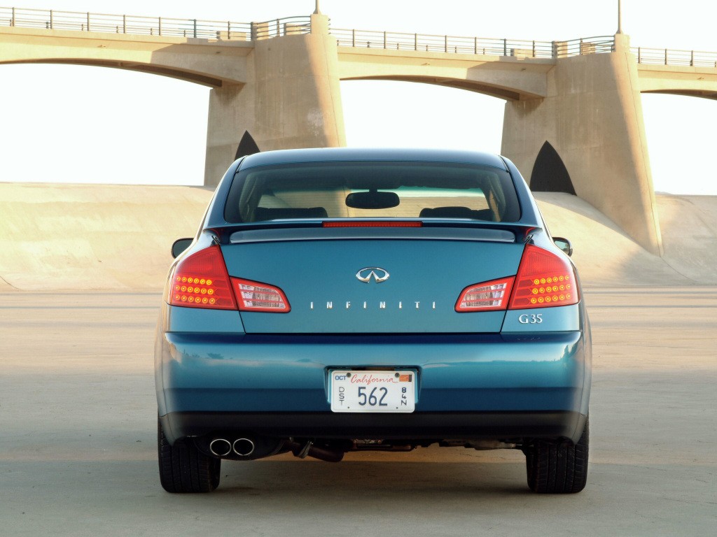Infiniti G35 photo 9