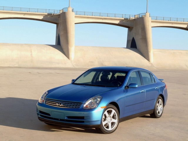 Infiniti G35 photo 10
