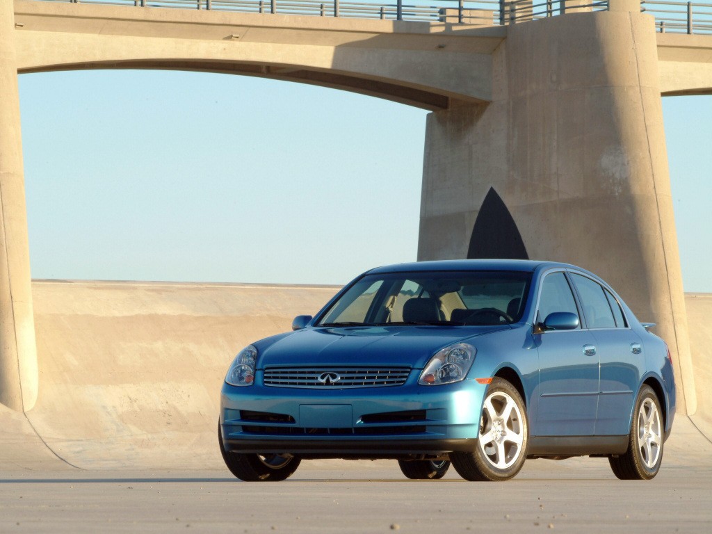 Infiniti G35 photo 11