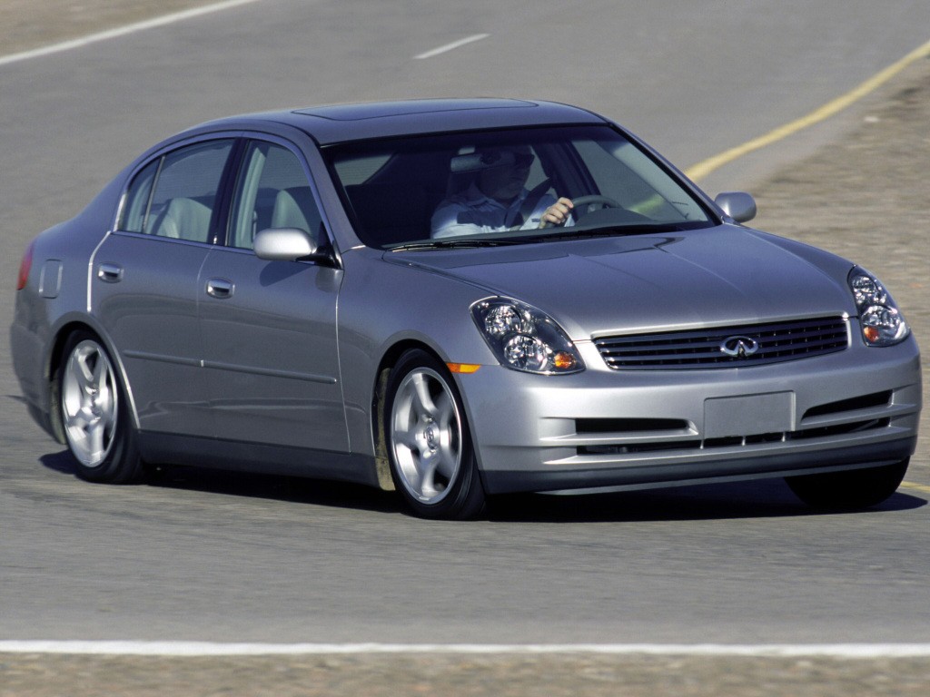Infiniti G35 photo 13