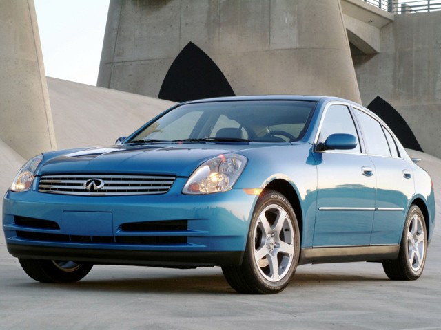 Infiniti G35 photo 14