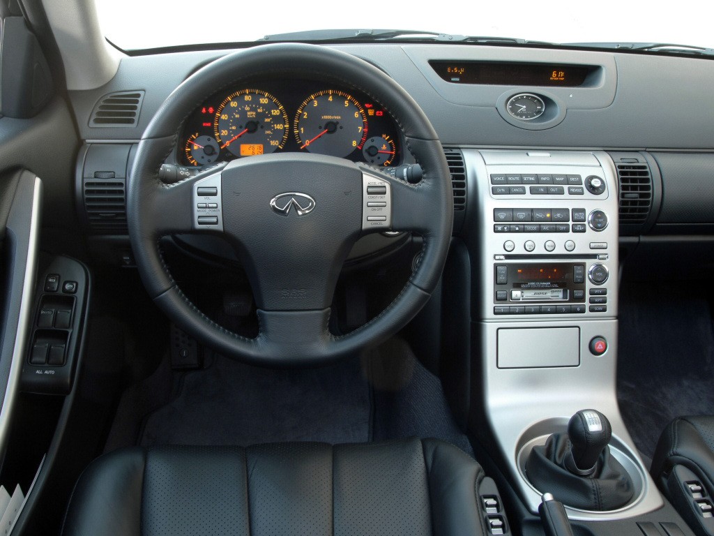 Infiniti G35 photo 16