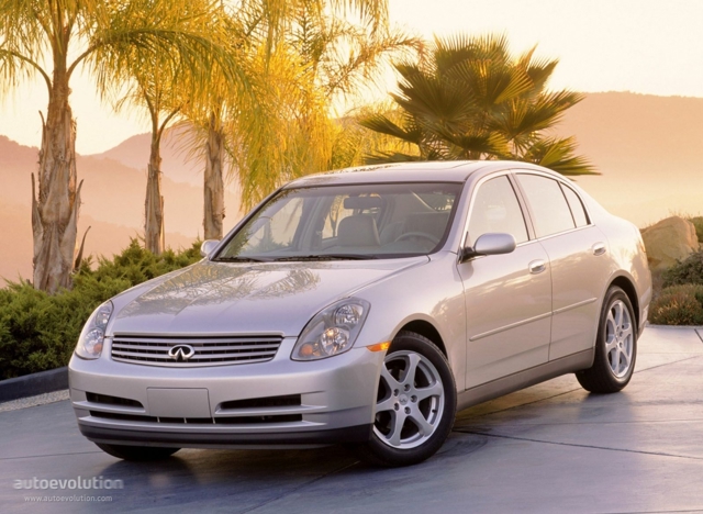 Infiniti G35 photo 3