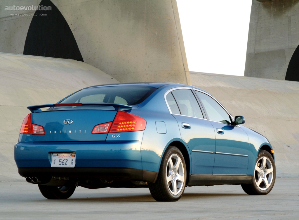 Infiniti G35 photo 7