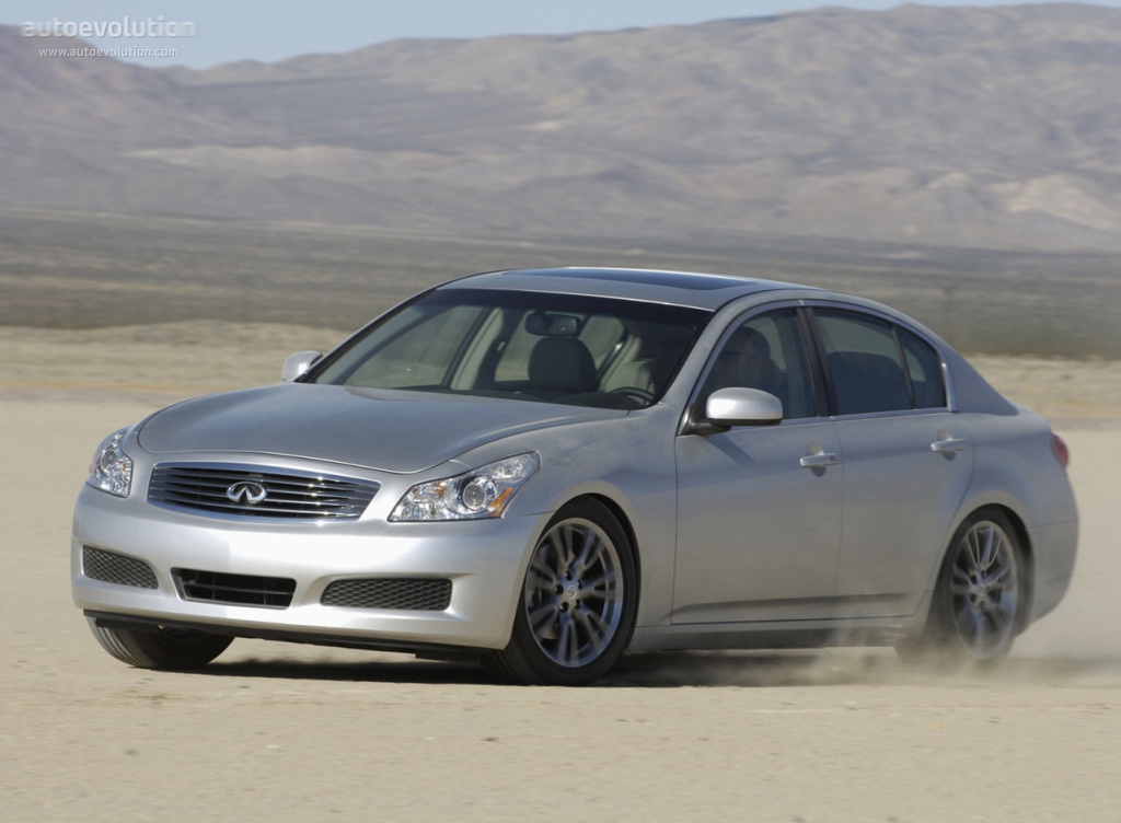 Infiniti G35 photo 2