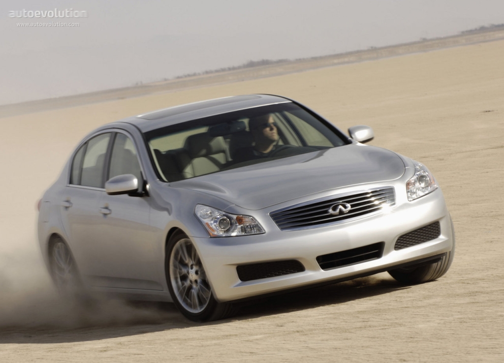 Infiniti G35 photo 3