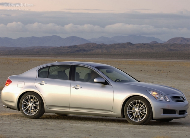 Infiniti G35 Foto 4
