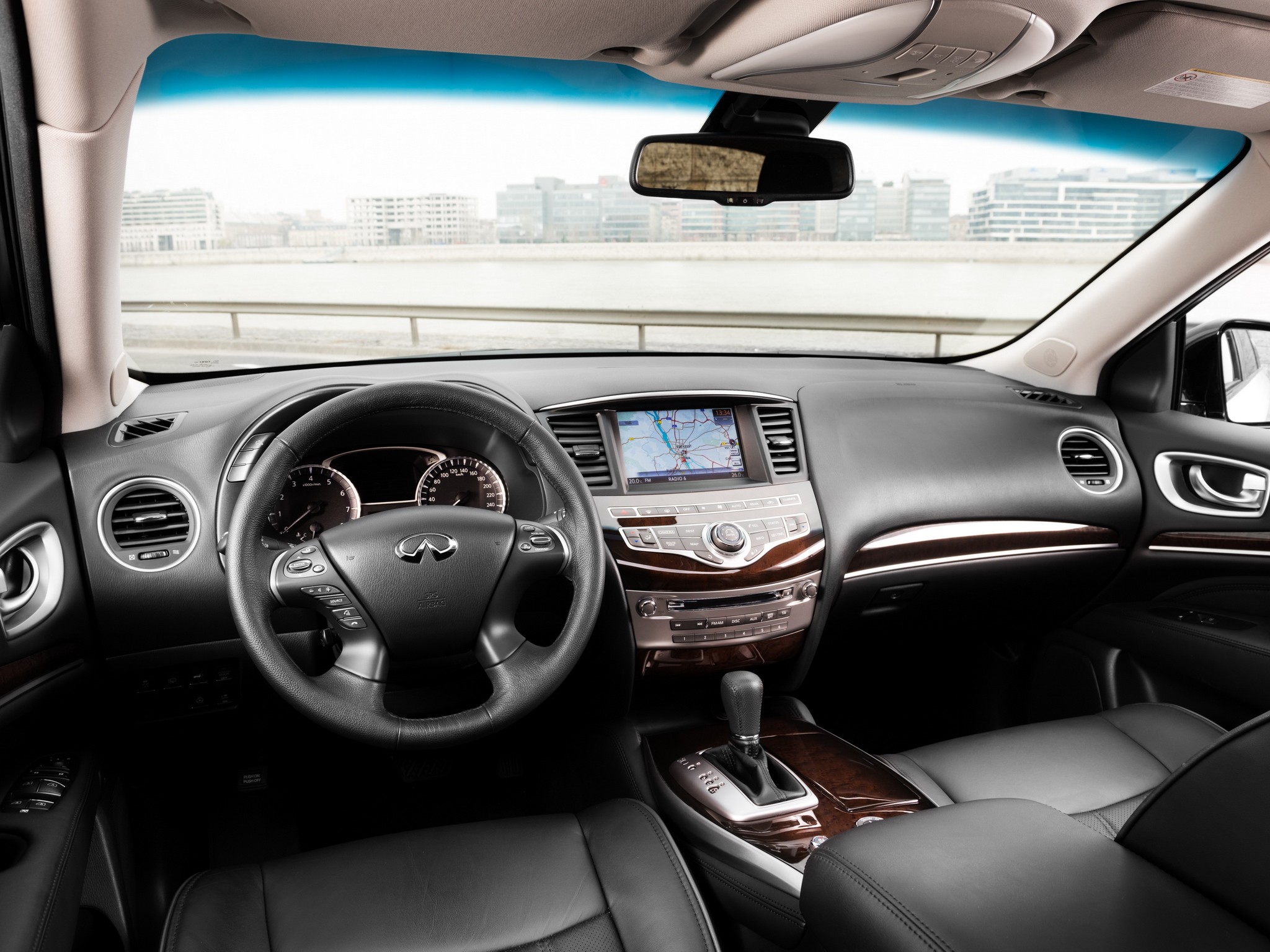 Infiniti Jx photo 46