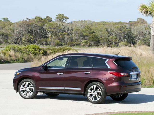 Infiniti Jx photo 5