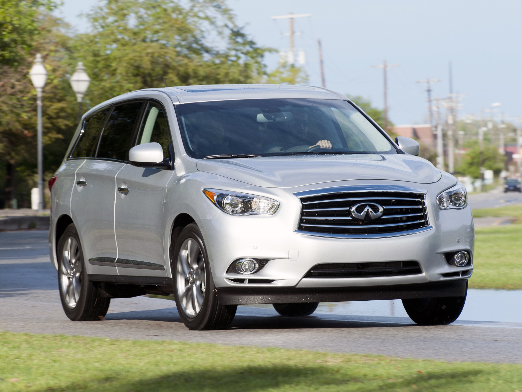 Infiniti Jx photo 6
