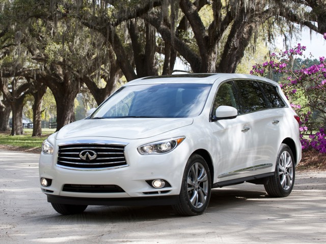 Infiniti Jx photo 7