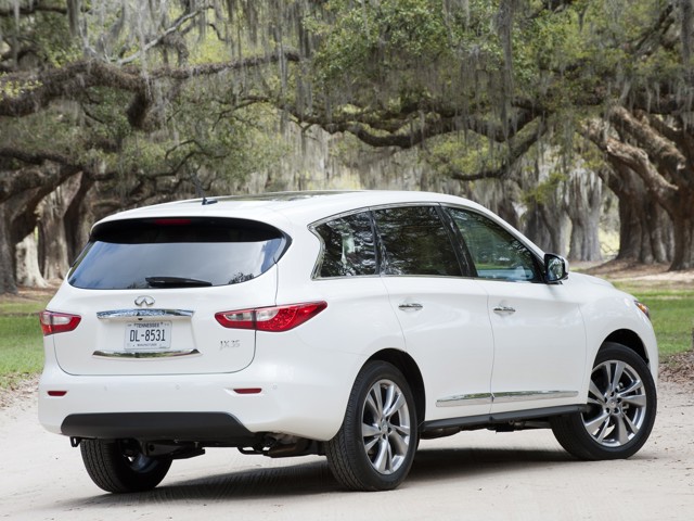 Infiniti Jx photo 8