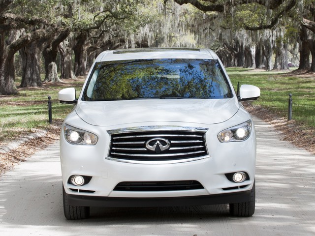 Infiniti Jx photo 9