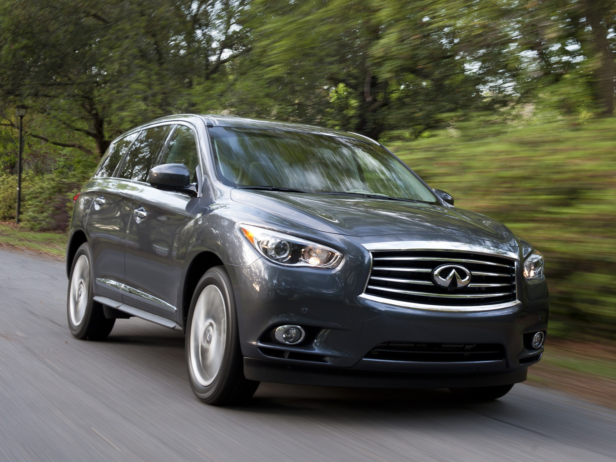 Infiniti Jx photo 10