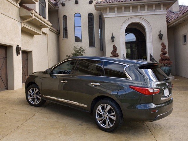 Infiniti Jx photo 12