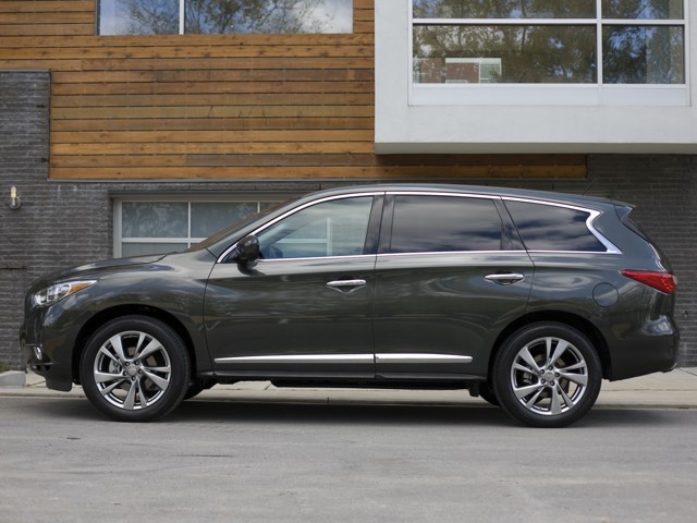 Infiniti Jx photo 13