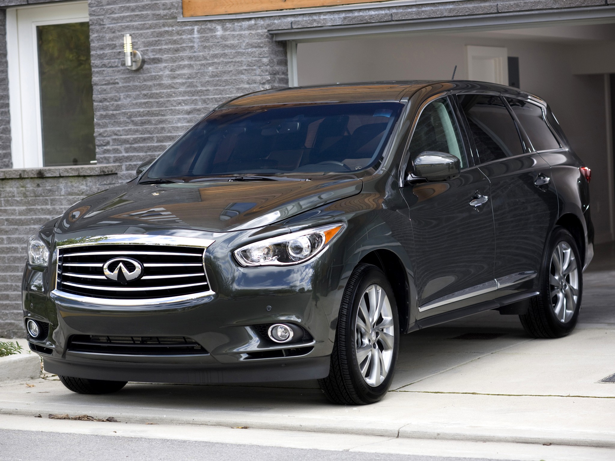 Infiniti Jx photo 14