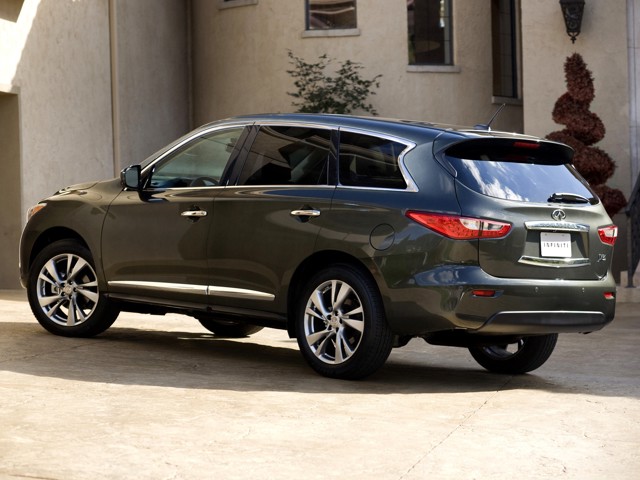 Infiniti Jx photo 15