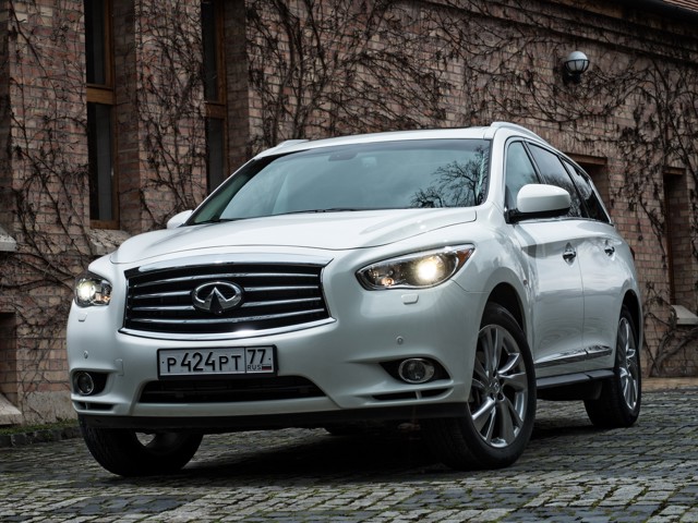Infiniti Jx photo 16
