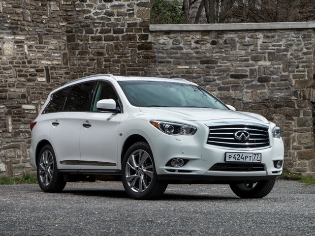 Infiniti Jx photo 17