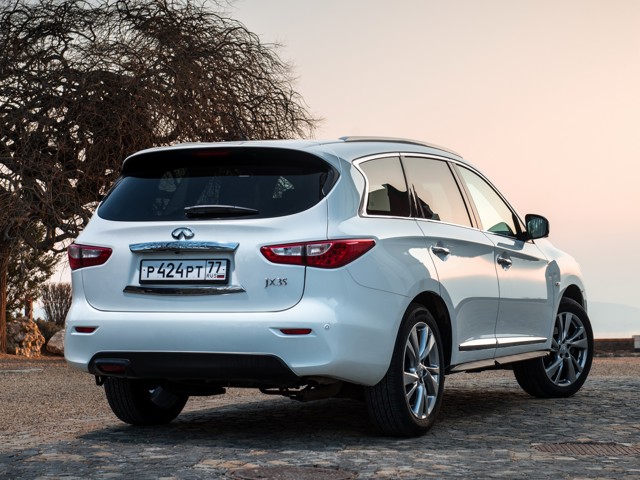 Infiniti Jx photo 18