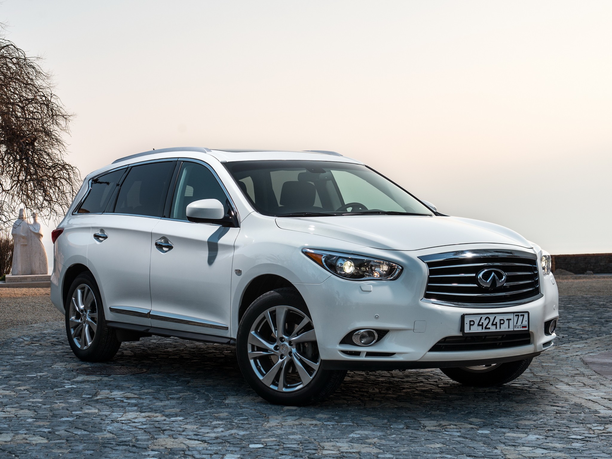 Infiniti Jx photo 19